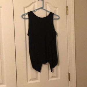 black old navy tank